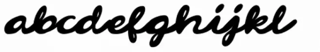 Milk Cursive