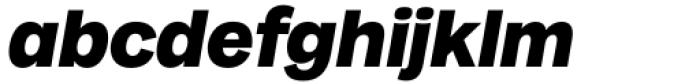 Milligram Extrabold Italic