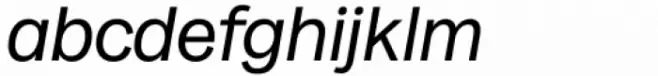 Milligram Italic