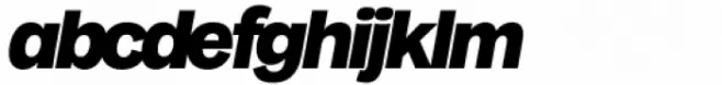Milligram Macro Extrabold Italic