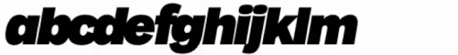 Milligram Macro Heavy Italic