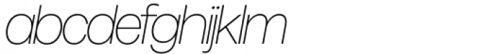 Milligram Macro Thin Italic