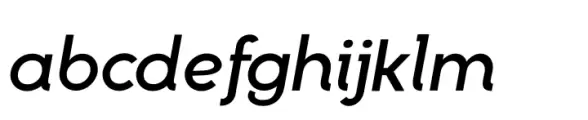 Mimolette Medium Italic