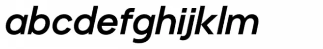 Miner Bold Italic