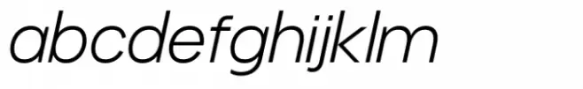 Miner Light Italic