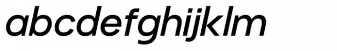 Miner Semi Bold Italic