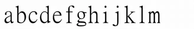 MingLiU Regular