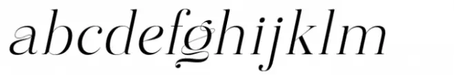 Mingolia Display Extra Light Oblique
