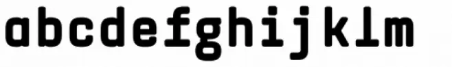Mingray Mono Bold
