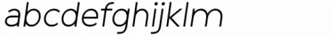 Minimaly Thin Italic