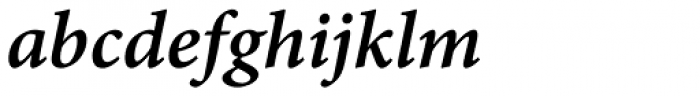 Minion Pro Caption SemiBold Italic