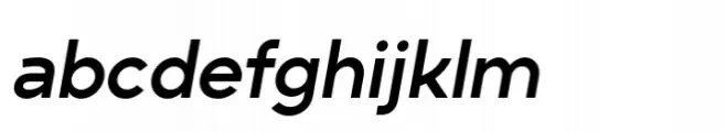 Minork Sans Semibold Italic