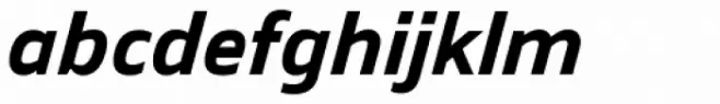 Mitram Extra Bold Italic