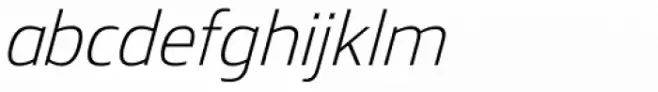 Mitram Regular Italic