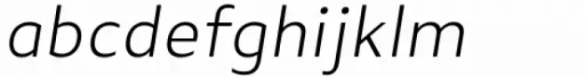 Mode 0 Thin Contrast Italic