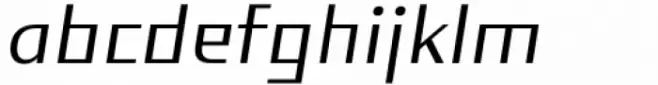 Mode 1 Light Contrast Italic
