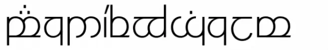 Modern Elvish Extralight