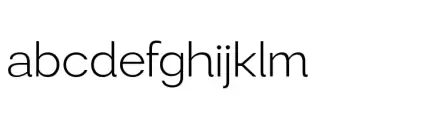 Modern Sans Light