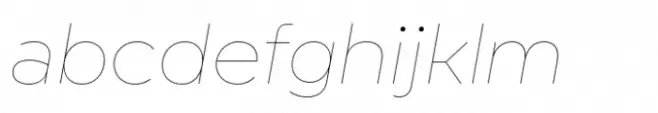 Modica Pro Hairline Italic