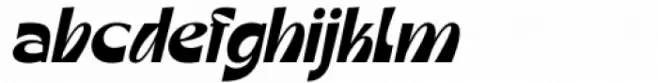 Mollie Rocky Bold Italic