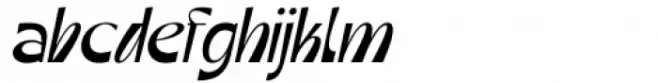 Mollie Rocky Extra Light Italic