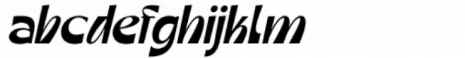 Mollie Rocky Medium Italic