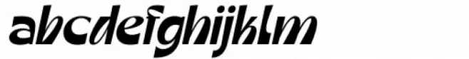 Mollie Rocky Semi Bold Italic