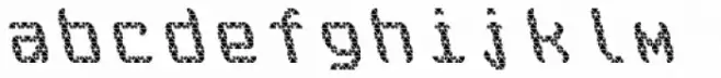 Monadic Rounded Backslant
