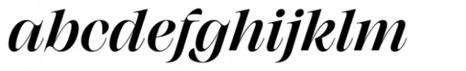 Monarque Bold Italic