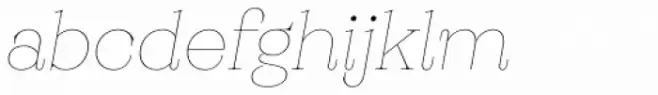 Monckeberg Thin Italic