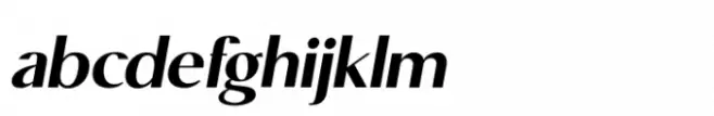 Moneta Sans Black Italic