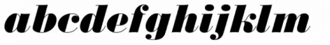 Monotype Bodoni Std UltraBold Italic