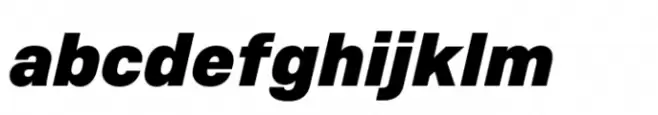 Monto Screen Heavy Italic