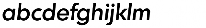 Montreal Serial Medium Italic