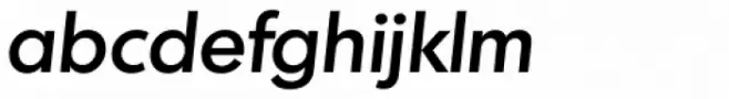 Montreal Serial Medium Italic