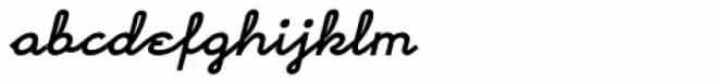 Morenita Bold Italic