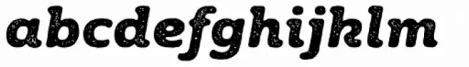 Moreno Rust Two Bold Italic