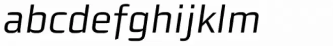 Morgan Sans Italic