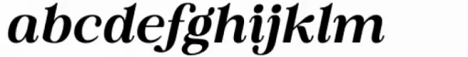 Morning Sweetest Medium Italic Neue