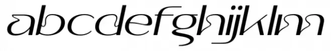 Morphin Power Extra Light Italic