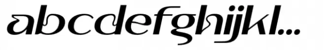 Morphin Power Medium Italic