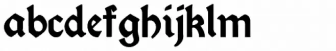 Morris Black Letter