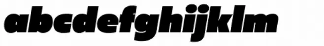 Muller Fat Italic