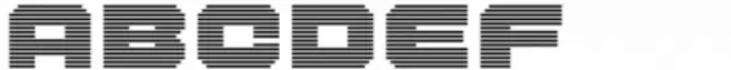 MultiType Rows Ample Bold