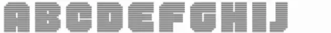 MultiType Rows Wide Bold 2