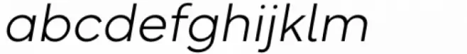 Mundial Thin Italic
