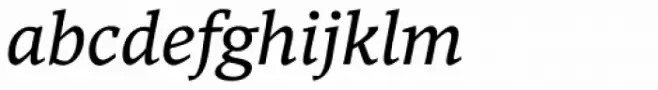 Mundo Serif Italic