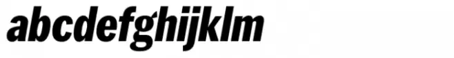 Murs Gothic Narrow Dark Italic