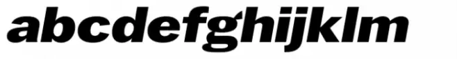 Murs Gothic Wide Dark Italic
