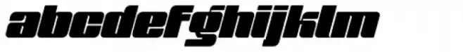 Muscle Narrow Italic